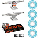 ウィール タイヤ スケボー スケートボード 海外モデル Skateboard Package Independent 149 Trucks 53mm 83A B...