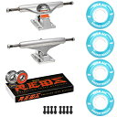 ウィール タイヤ スケボー スケートボード 海外モデル Skateboard Package Independent 144 Trucks 55mm 83A B...