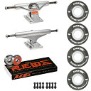 ウィール タイヤ スケボー スケートボード 海外モデル Skateboard Package Independent 169 Trucks 55mm 83A B...