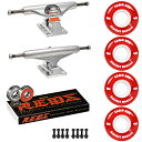ウィール タイヤ スケボー スケートボード 海外モデル Skateboard Package Independent 144 Trucks 55mm 83A R...