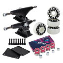 ウィール タイヤ スケボー スケートボード 海外モデル Cal 7 5.25 Inch Skateboard Trucks, 52mm Wheels, Plus...