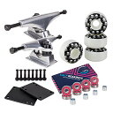ウィール タイヤ スケボー スケートボード 海外モデル Cal 7 5.25 Inch Skateboard Trucks, 52mm Wheels, Plus...