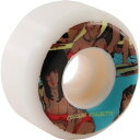 ウィール タイヤ スケボー スケートボード 海外モデル Colours 2D Panda Rachel 53mm Skateboard Wheels (Set ...