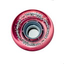ウィール タイヤ スケボー スケートボード 海外モデル Sure-Grip Motion Outdoor Roller Skate Wheels (Clear ...