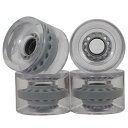 ウィール タイヤ スケボー スケートボード 海外モデル Rekon High Rebound 78A 70mm Longboard Cruiser Wheels Clearウィール タイヤ スケボー スケートボード 海外モデル