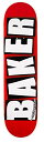 デッキ スケボー スケートボード 海外モデル 直輸入 Baker Skateboard Deck(White Logo,8.125