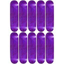 商品情報 商品名デッキ スケボー スケートボード 海外モデル 直輸入 Moose 10 Count 8.0" Blank Skateboard Deck Stained Purple 7-Ply Canadian Mapleデッキ スケボー スケートボード 海外モデル 直輸入 商品名（英語）Moose 10 Count 8.0" Blank Skateboard Deck Stained Purple 7-Ply Canadian Maple 型番DMB-8SPUR x10 海外サイズ8.0" ブランドMoose 関連キーワードデッキ,スケボー,スケートボード,海外モデル,直輸入このようなギフトシーンにオススメです。プレゼント お誕生日 クリスマスプレゼント バレンタインデー ホワイトデー 贈り物