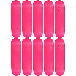 デッキ スケボー スケートボード 海外モデル 直輸入 Moose 10 Count 7.5" Blank Skateboard Deck Neon Pink 7-Ply Canadian Mapleデッキ スケボー スケートボード 海外モデル 直輸入