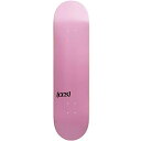 デッキ スケボー スケートボード 海外モデル 直輸入 [CCS] Logo Skateboard Deck Pink 7.00