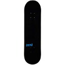 fbL XP{[ XP[g{[h COf A [CCS] Logo Skateboard Deck Black 8.50