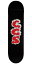 デッキ スケボー スケートボード 海外モデル 直輸入 [CCS] Furry Letters Skateboard Deck Black 7.00"デッキ スケボー スケートボード 海外モデル 直輸入