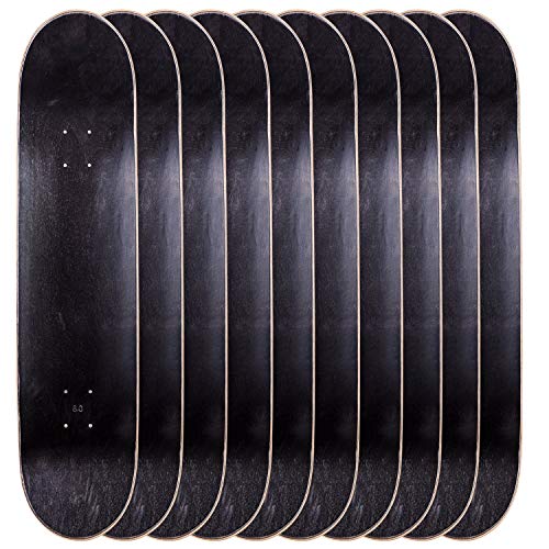 ǥå ܡ ȥܡ ǥ ľ͢ Cal 7 Blank Maple Skateboard Decks (Bundle of 10) (7.75 Inch, Black)ǥå ܡ ȥܡ ǥ ľ͢