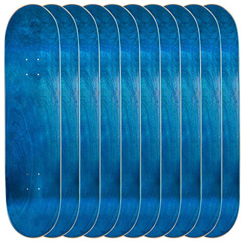 ǥå ܡ ȥܡ ǥ ľ͢ Cal 7 Blank Maple Skateboard Decks (Bundle of 10) (7.75 Inch, Blue)ǥå ܡ ȥܡ ǥ ľ͢