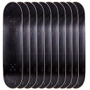 デッキ スケボー スケートボード 海外モデル 直輸入 Cal 7 Blank Maple Skateboard Decks (Bundle of 10) (8....