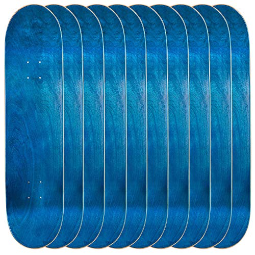 ǥå ܡ ȥܡ ǥ ľ͢ Cal 7 Blank Maple Skateboard Decks (Bundle of 10) (8.5 inch, Blue)ǥå ܡ ȥܡ ǥ ľ͢