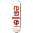 デッキ スケボー スケートボード 海外モデル 直輸入 Enjoi Skateboard Deck Bird Watcher White 8.5
