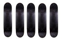 デッキ スケボー スケートボード 海外モデル 直輸入 Cal 7 Blank Maple Skateboard Decks (Bundle of 5) (8.2...