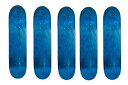 デッキ スケボー スケートボード 海外モデル 直輸入 Cal 7 Blank Maple Skateboard Decks (Bundle of 5) (8 I...