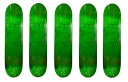 デッキ スケボー スケートボード 海外モデル 直輸入 Cal 7 Blank Maple Skateboard Decks (Bundle of 5) (7.7...