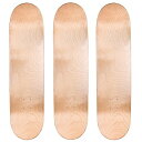 デッキ スケボー スケートボード 海外モデル 直輸入 Cal 7 Blank Maple Skateboard Decks (Natural, 8.5 inch...