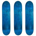 デッキ スケボー スケートボード 海外モデル 直輸入 Cal 7 Blank Maple Skateboard Decks (Blue, 7.75 inch)デ...
