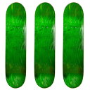 デッキ スケボー スケートボード 海外モデル 直輸入 Cal 7 Blank Maple Skateboard Decks (Green, 8 inch)デッキ...