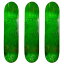 デッキ スケボー スケートボード 海外モデル 直輸入 Cal 7 Blank Maple Skateboard Decks (Green, 8.25 inch)デッキ スケボー スケートボード 海外モデル 直輸入