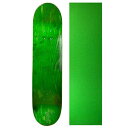 デッキ スケボー スケートボード 海外モデル 直輸入 Cal 7 Blank Maple Skateboard Deck with Color Grip Tape | 7.75, 8.0, 8.25 and 8.5 Inch (Green, 8.25 Inch)デッキ スケボー スケートボード 海外モデル 直輸入