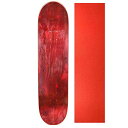 デッキ スケボー スケートボード 海外モデル 直輸入 Cal 7 Blank Maple Skateboard Deck with Color Grip Tap...