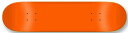 デッキ スケボー スケートボード 海外モデル 直輸入 Moose D067 Blank Deck, Neon Orange, 7.75