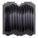 デッキ スケボー スケートボード 海外モデル 直輸入 Cal 7 Blank Maple Skateboard Decks with Grip Tape (Bu...