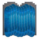 デッキ スケボー スケートボード 海外モデル 直輸入 Cal 7 Blank Maple Skateboard Decks with Grip Tape (Bu...
