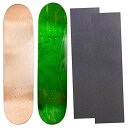 デッキ スケボー スケートボード 海外モデル 直輸入 Cal 7 Blank Maple Skateboard Decks with Grip Tape| Tw...