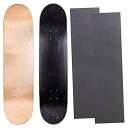 デッキ スケボー スケートボード 海外モデル 直輸入 Cal 7 Blank Maple Skateboard Decks with Grip Tape| Tw...