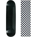 デッキ スケボー スケートボード 海外モデル 直輸入 Moose Skateboard Deck Blank Stained Black 7.75