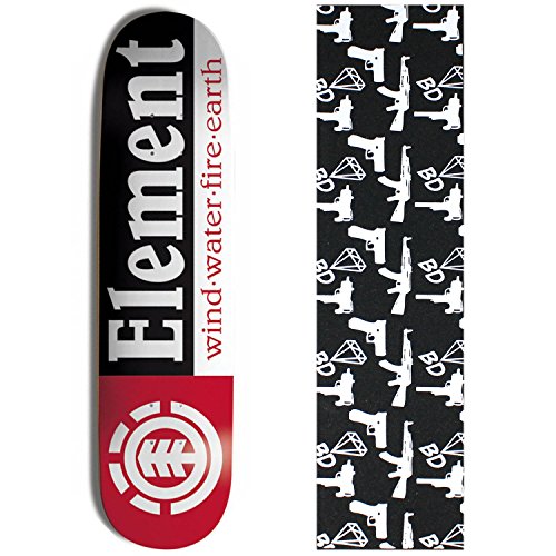 デッキ スケボー スケートボード 海外モデル 直輸入 【送料無料】Element Skateboards Section Deck Skateboard 7.75 Guns Gripデッキ スケボー スケートボード 海外モデル 直輸入