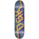 デッキ スケボー スケートボード 海外モデル 直輸入 DGK Dicey Hologram Skateboard Deck -8.0 Foil - (Bundl...