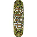デッキ スケボー スケートボード 海外モデル 直輸入 Flip - Hkd Combat Skateboard Deck - 8.0 Brown - (Bund...
