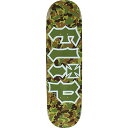 デッキ スケボー スケートボード 海外モデル 直輸入 Flip - Hkd Combat Skateboard Deck - 8.25 Green - (Bun...