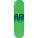 fbL XP{[ XP[g{[h COf A Flip - Odyssey Fade Fullnose Skateboard Deck - 8.38 Green - (Bundled with Free 1'' Hardware Set) - SkateboardingfbL XP{[ XP[g{[h COf A