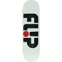 デッキ スケボー スケートボード 海外モデル 直輸入 Flip - Odyssey Logo Skateboard Deck - 8.25 White - (B...