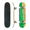 スタンダードスケートボード スケボー 海外モデル 直輸入 Bamboo Skateboards Complete Skateboard - More Pop, ...