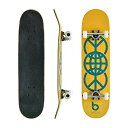 スタンダードスケートボード スケボー 海外モデル 直輸入 Bamboo Skateboards Complete Skateboard - More Pop, ...