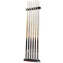 海外輸入品 ビリヤード MOOCY Pool Stick Holder, Wall Mounted 6 Cue Billiard Rack - Premium ...