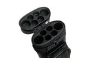 海外輸入品 ビリヤード HAN'S DELTA 2x4 Hard Oval Pool Cue Billiard Stick Carrying Case, (Se...