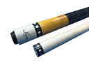 海外輸入品 ビリヤード Meucci SB1-N Handcrafted Billiards Pool Cue Stick - Natural Stain + ...
