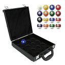 海外輸入品 ビリヤード HelloCreate Billiard Balls Storage Box, Snooker Billiard Balls Storage Box Pool Carrying Case Accessory with Carry Handle海外輸入品 ビリヤード