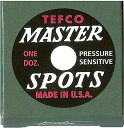 海外輸入品 ビリヤード Tweeten Fibre Co Tefco Master Spots - Tin of 12海外輸入品 ビリヤード