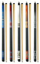 海外輸入品 ビリヤード Set of 5 Pool Cues New 58
