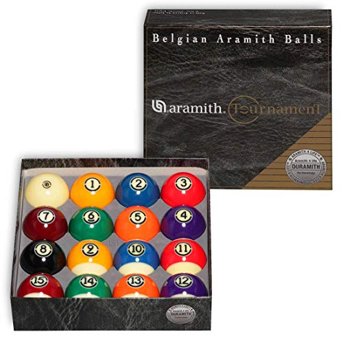 海外輸入品 ビリヤード Aramith Tournament Billiard Pool Ball Set 2 1/4